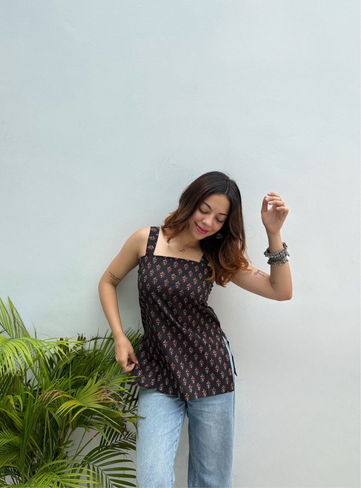 Vaani Short Kurti by Evara