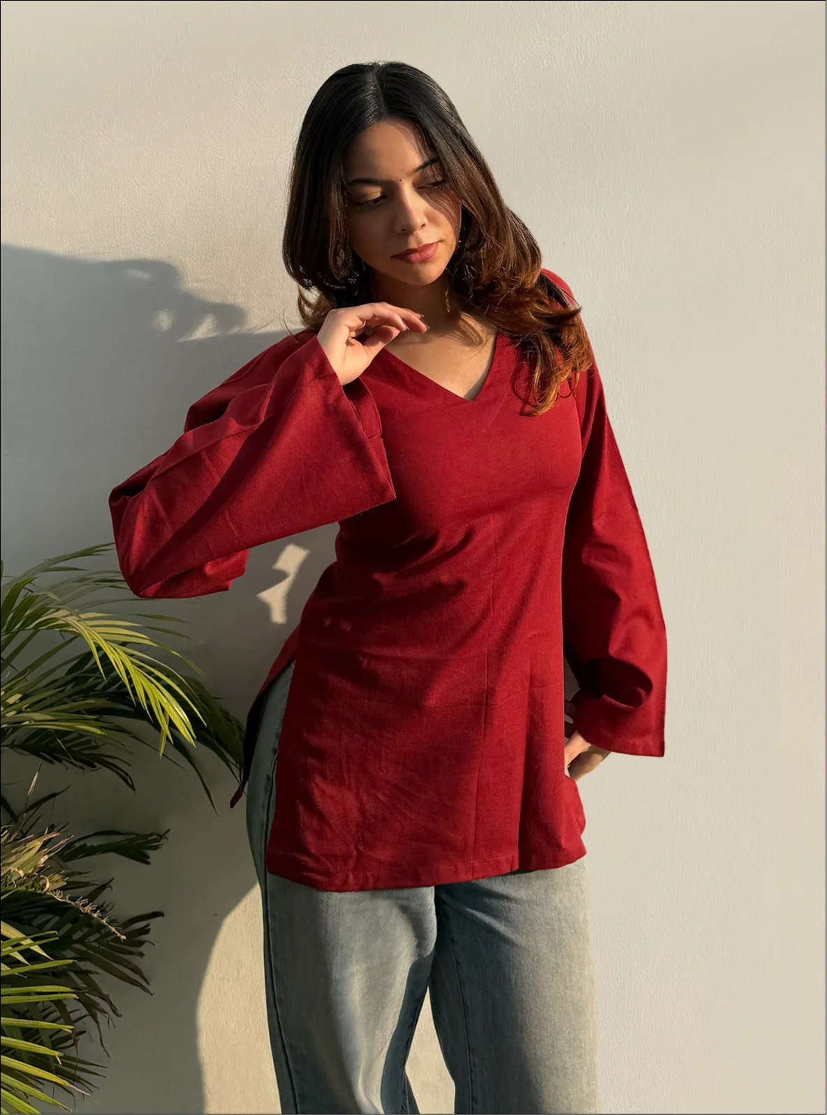 Bulbul Bell Sleeves Kurti