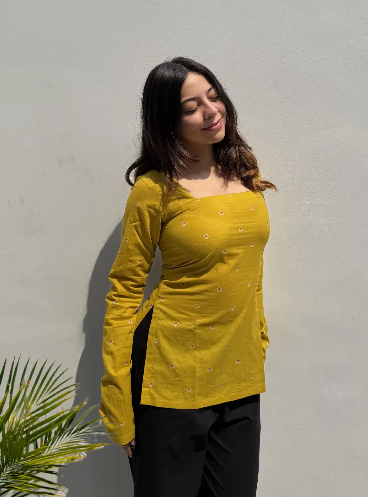 Diksha Corset Back Full Sleeves Kurti