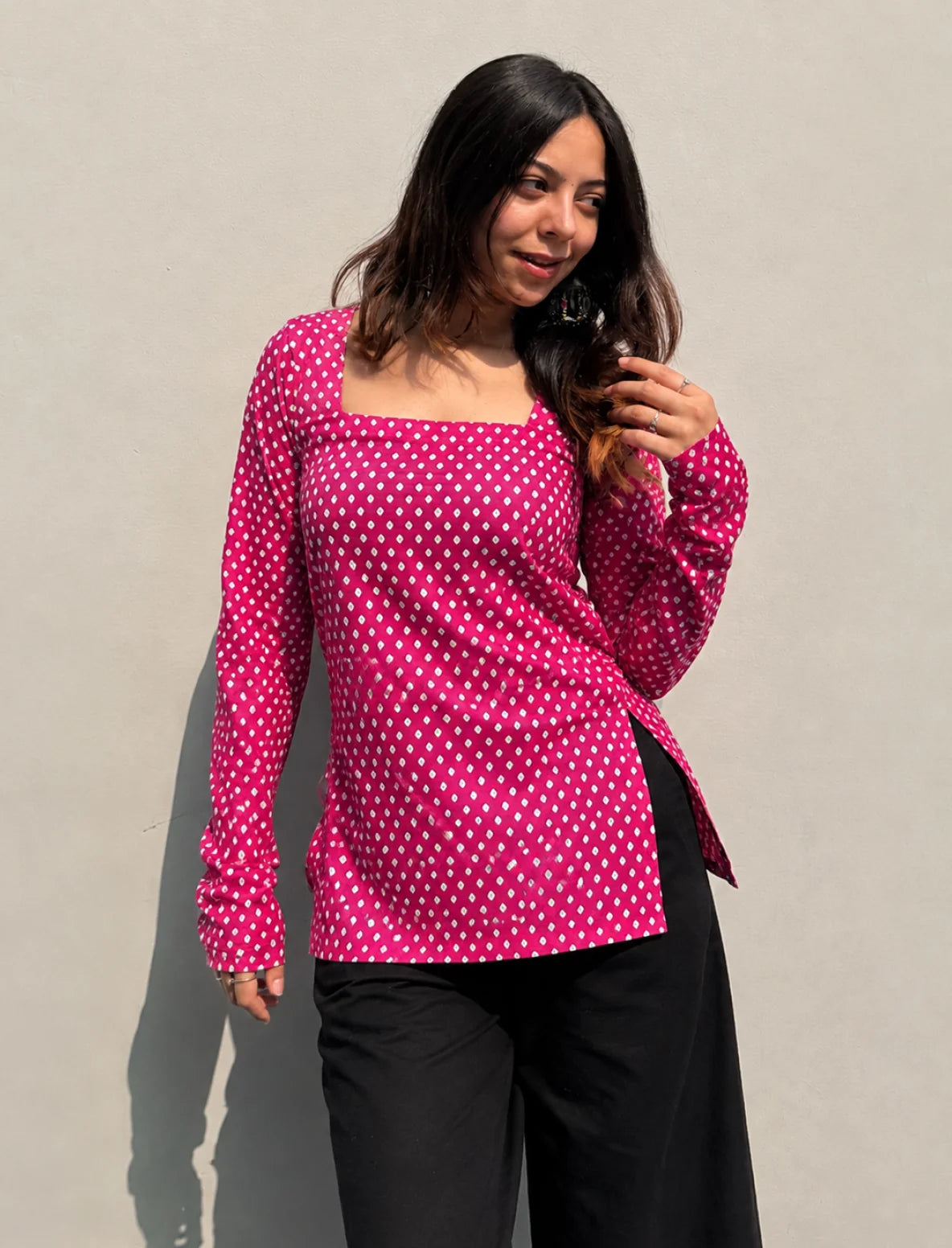 Amaya Square Neck Kurti