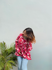 Sobo Sakhi Flared Kurti by Evara