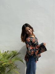Meher Bell Sleeves Kurti by Evara