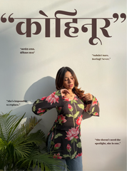Kohinoor Bell Sleeves Kurti by Evara