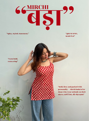 Mirchi Bada Short Kurti by Evara