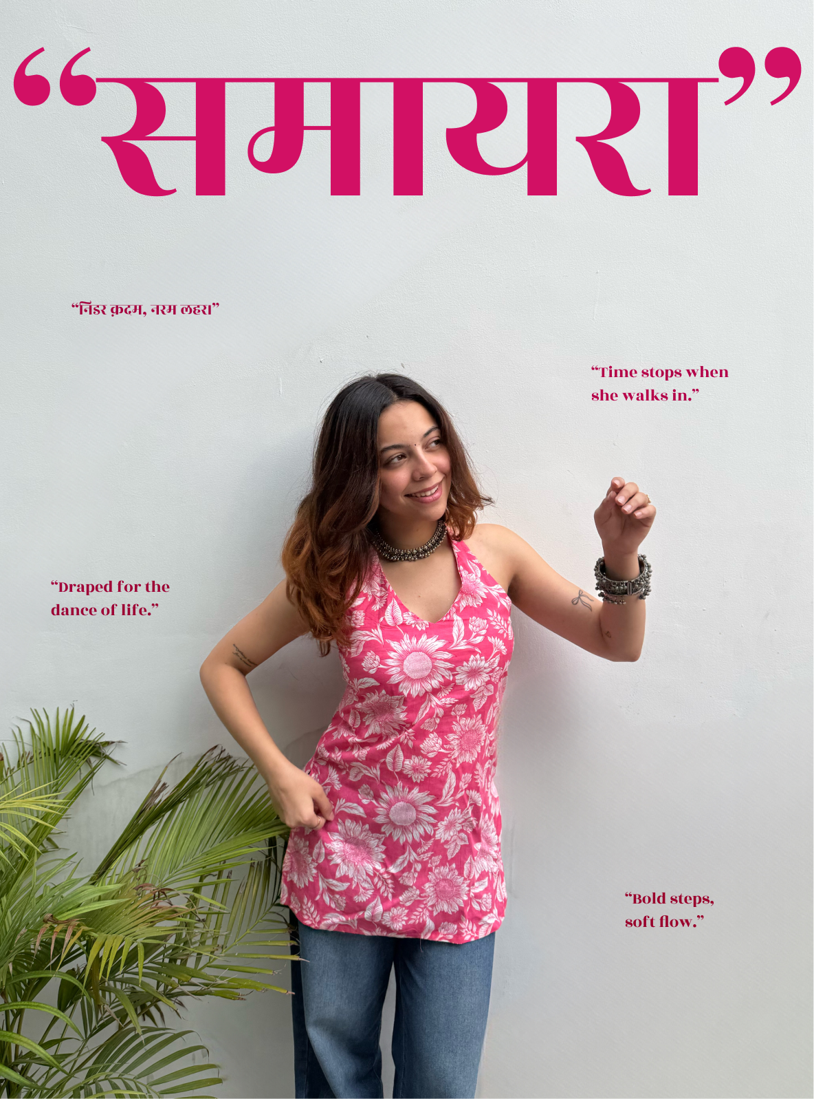 Samayra Halter Neck Kurti by Evara