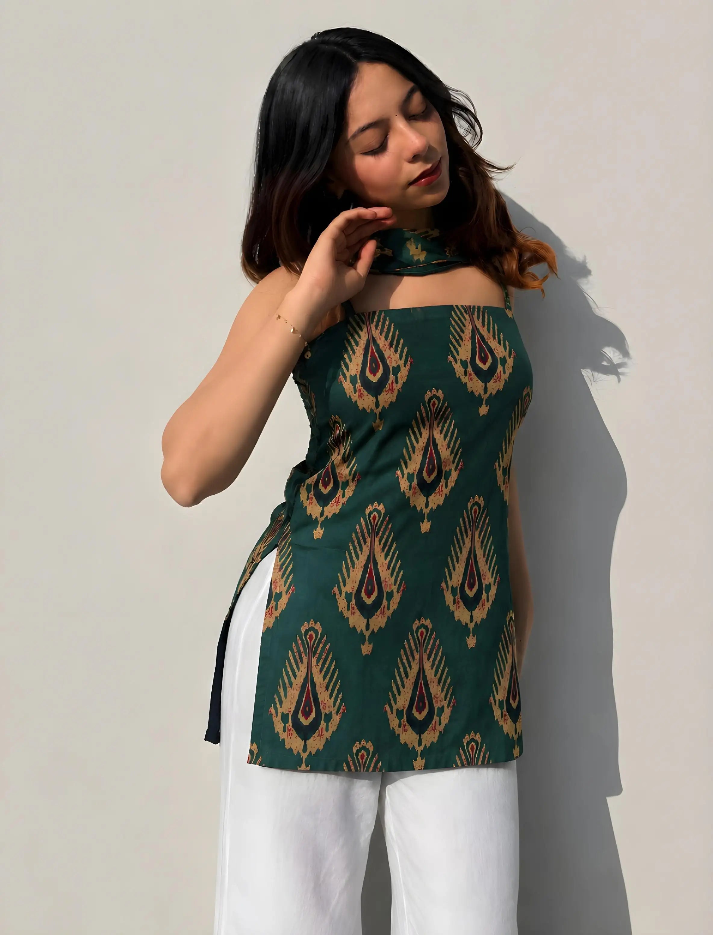 Zohra Y2K Kurti
