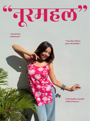 Noormahal Tie-Up Short Kurti by Evara