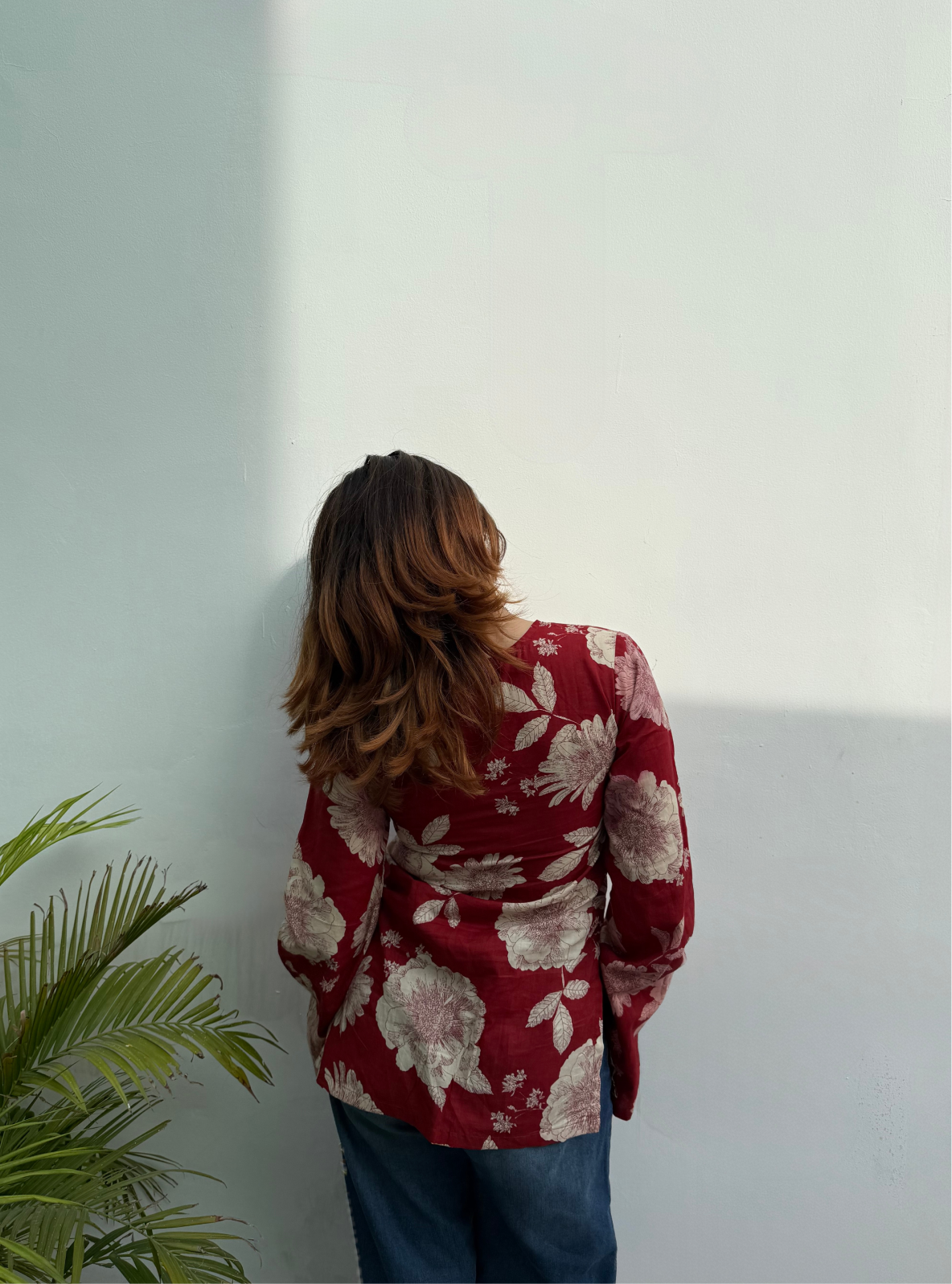 Puchka Pataka Bell Sleeves Kurti by Evara