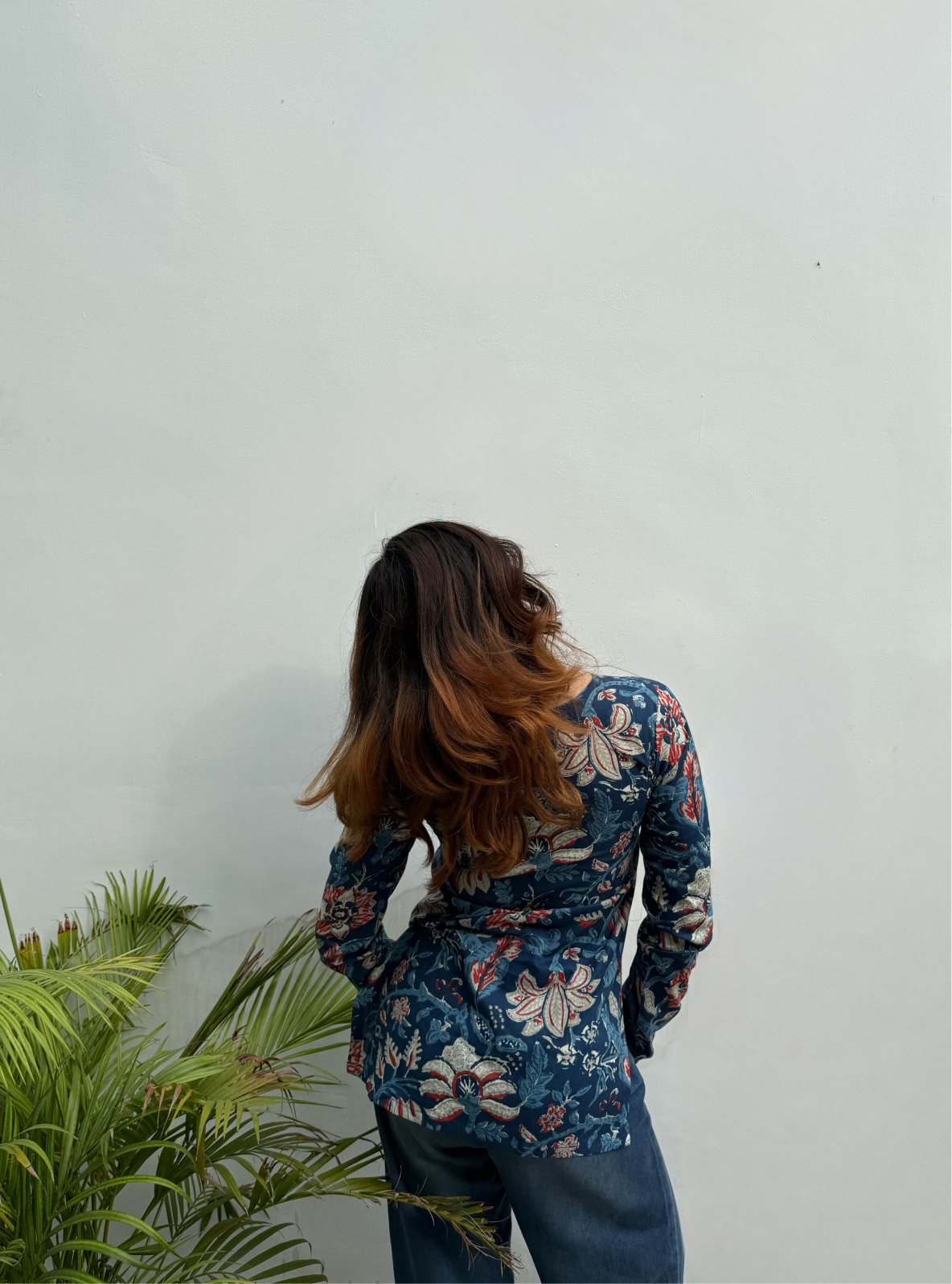 Kiara Straight Sleeves Kurti by Evara