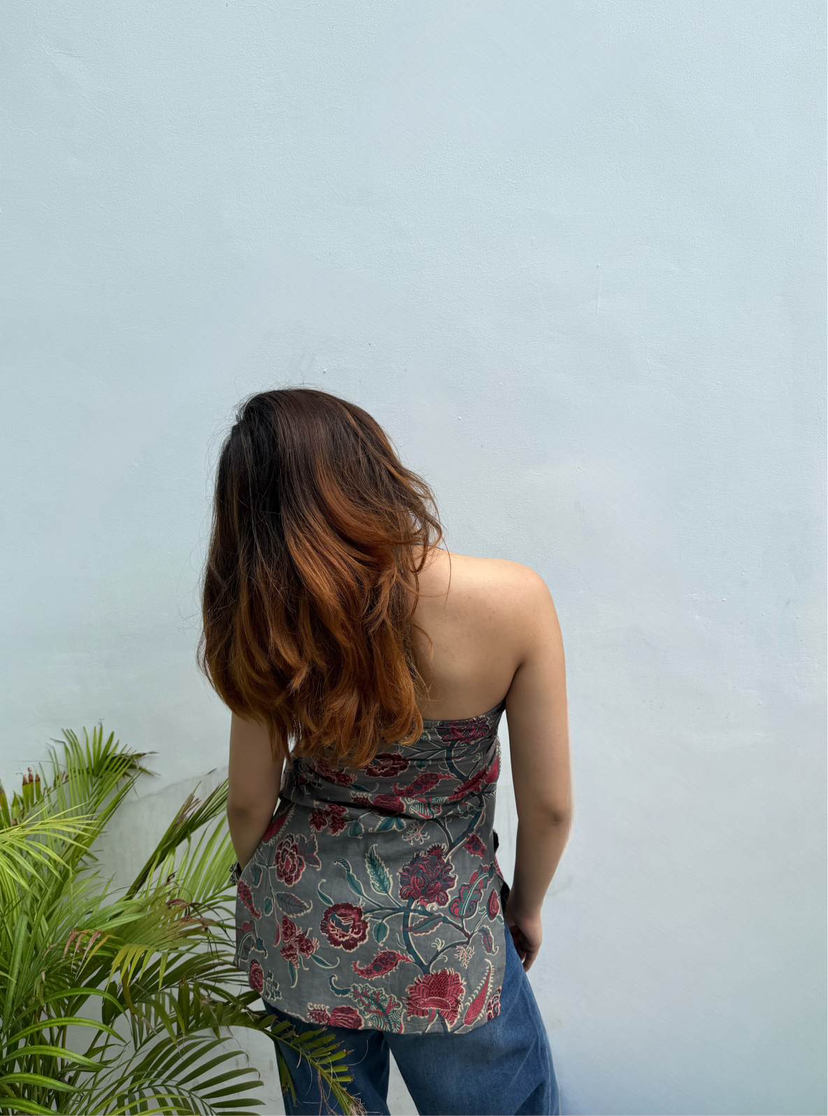 Kavya Halter Neck Kurti by Evara