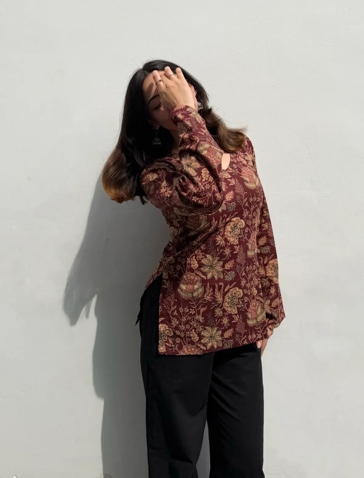 Kasturi Bell Sleeves Kurti