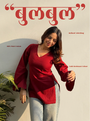 Bulbul Bell Sleeves Kurti by Evara