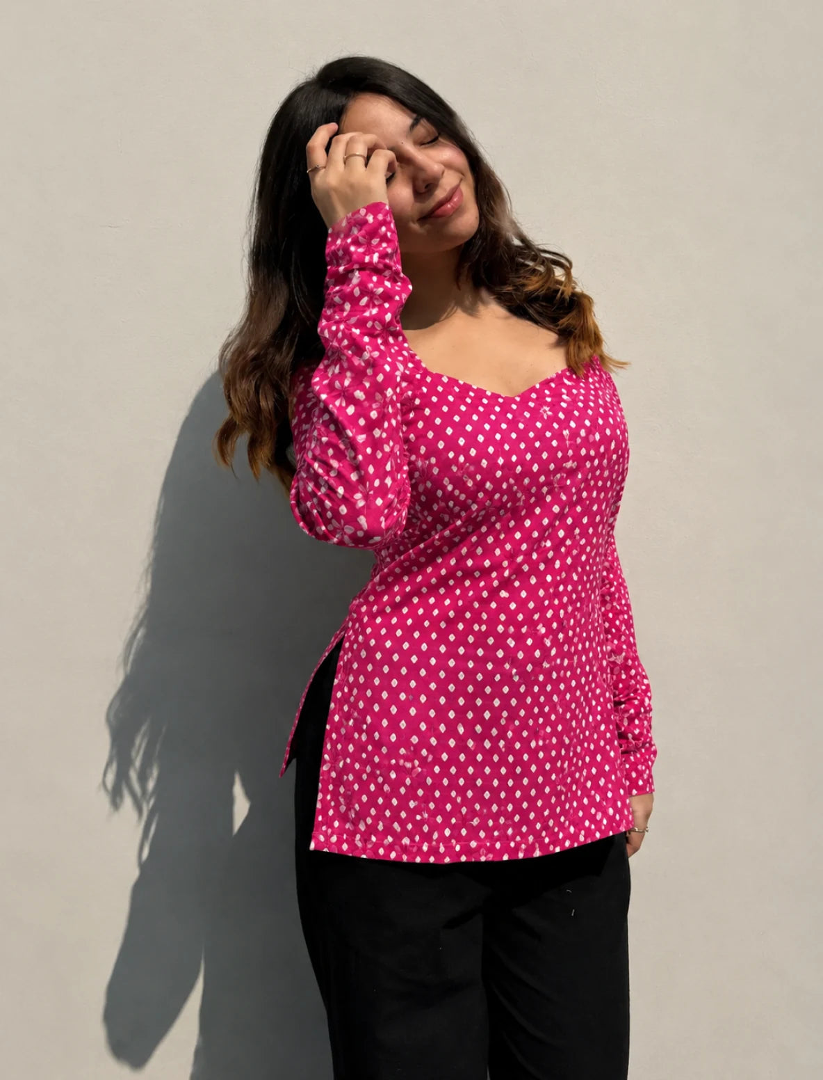 Amaya Square Neck Kurti