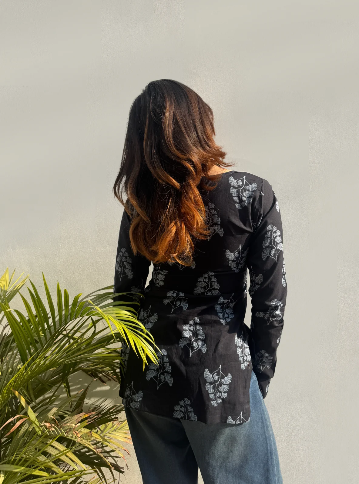 Jhankaar Square Neck Kurti by Evara