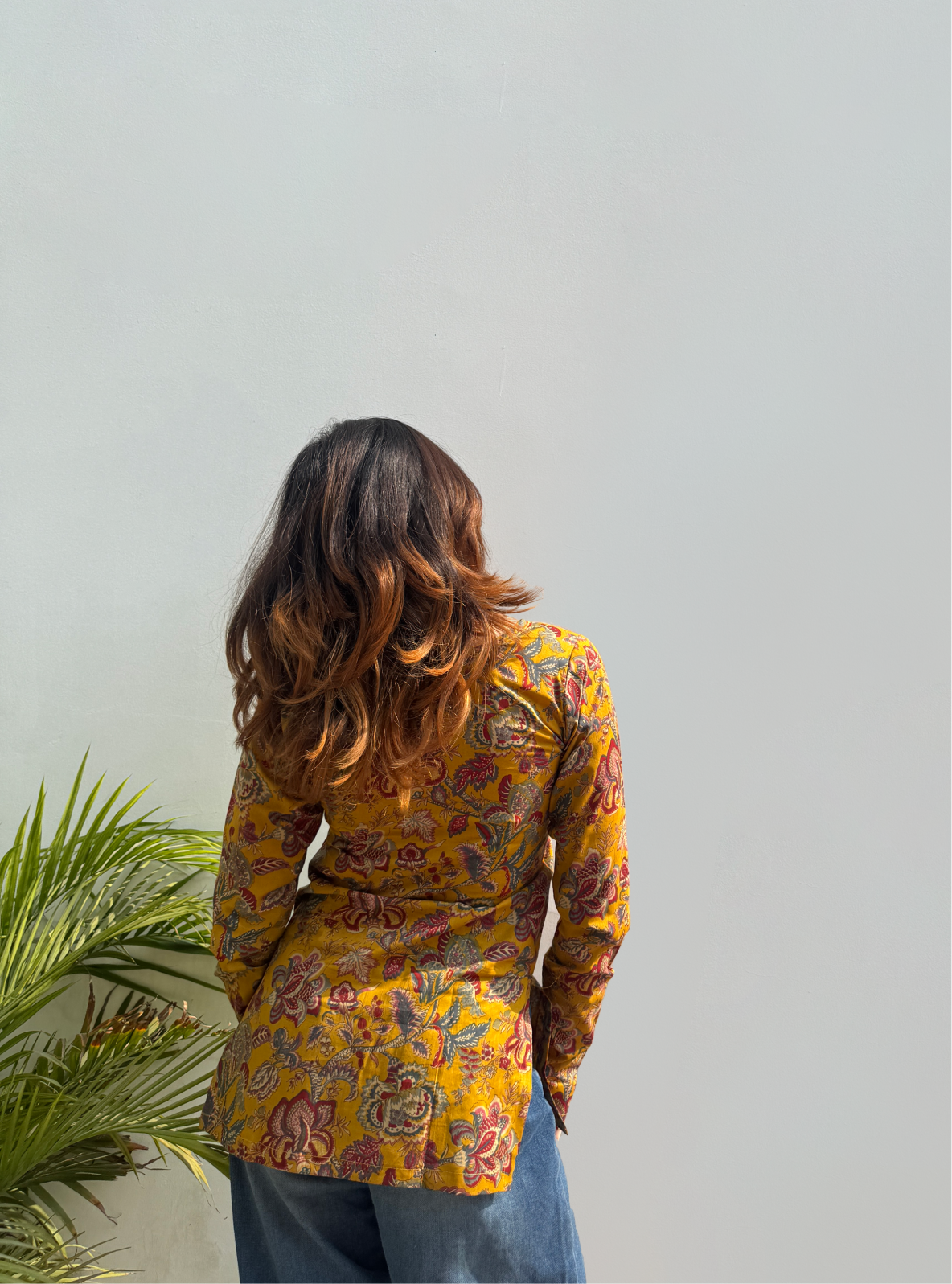 Karigari Straight Sleeves Kurti