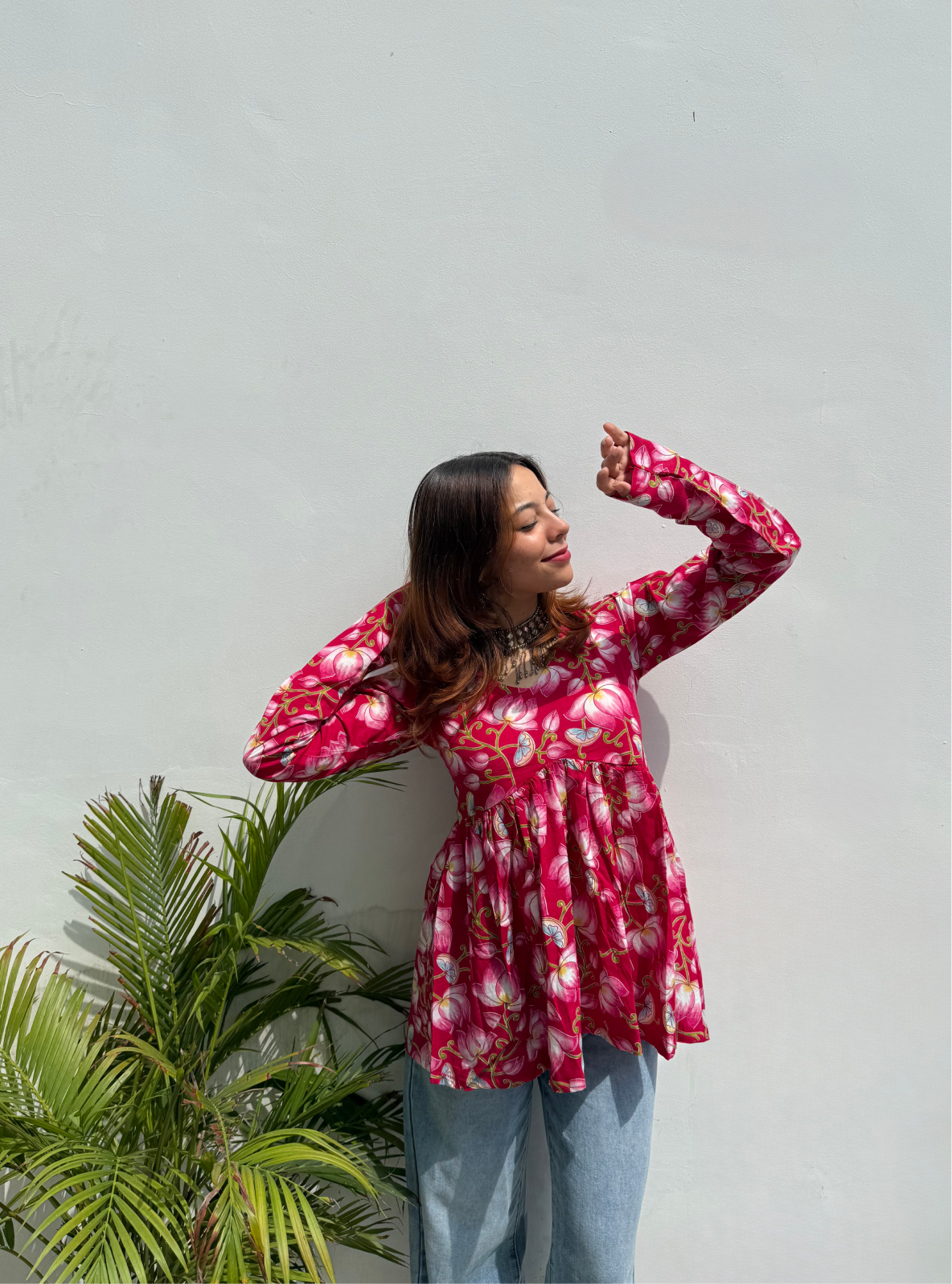 Sobo Sakhi Flared Kurti by Evara