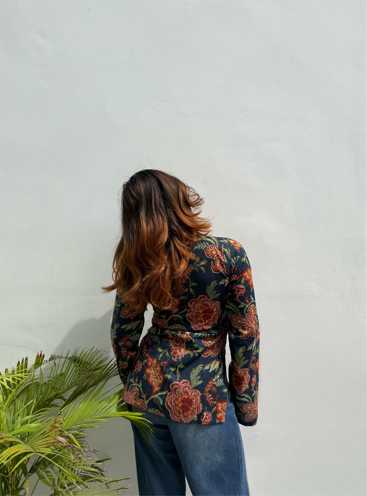 Meher Bell Sleeves Kurti by Evara