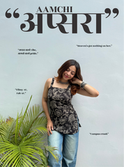 Aamchi Apsara Short Kurti by Evara