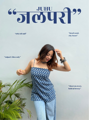 Juhu Jalpari Short Kurti by Evara