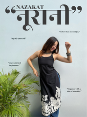Noorani Nazakat Long Kurti by Evara