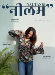 Neelam Nautanki Bell Sleeves Kurti by Evara