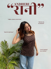 Andheri Rani Short Kurti by Evara