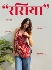 Rasiya Halter Neck Kurti by Evara