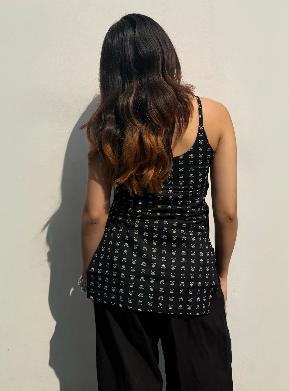 Rooh Short Sleeveless Kurti