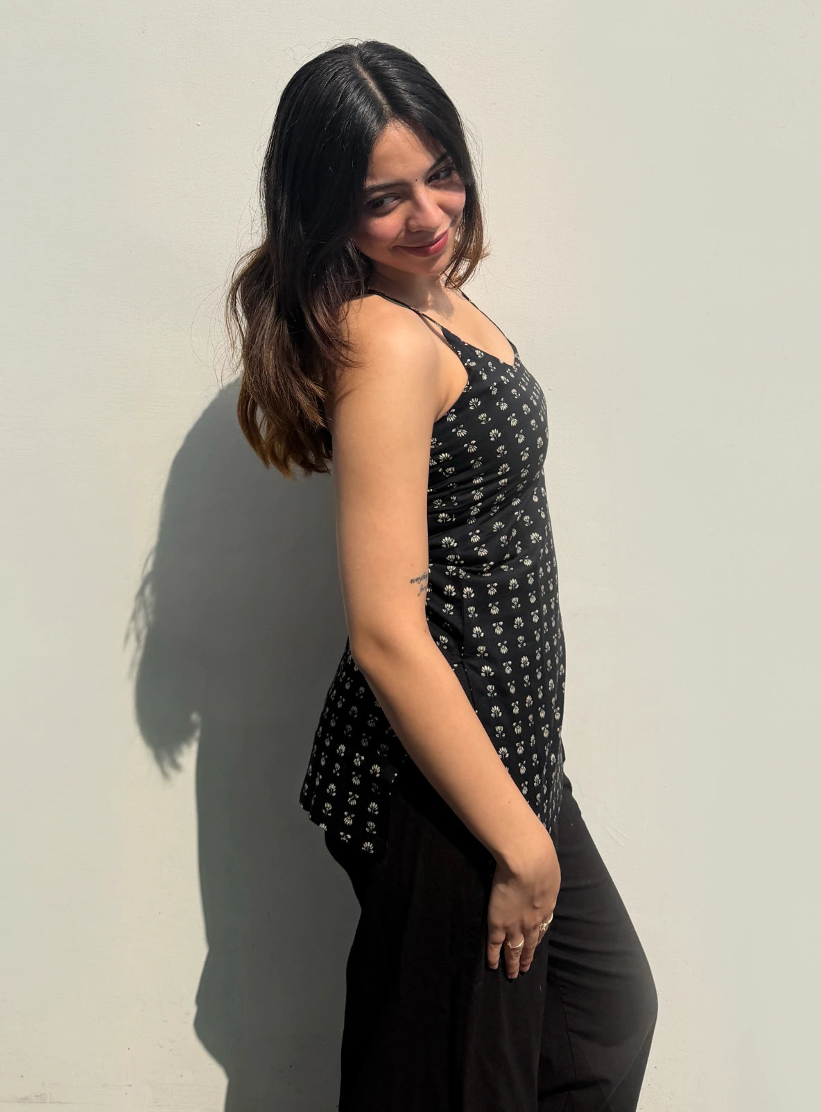Rooh Short Sleeveless Kurti