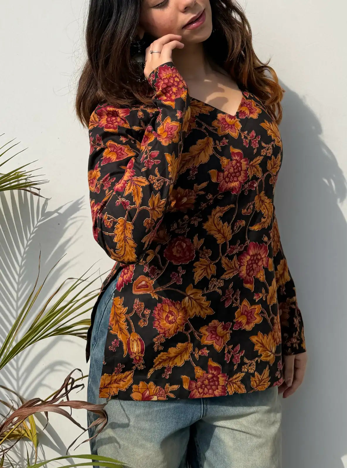 Mehfooz Straight Sleeves Kurti