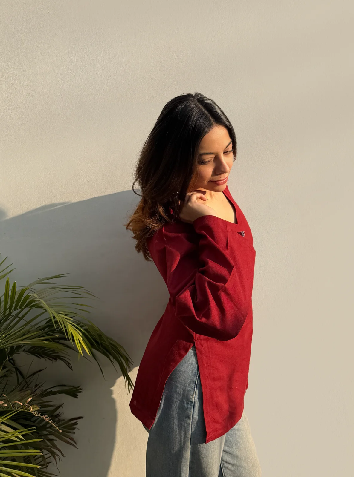 Bulbul Bell Sleeves Kurti