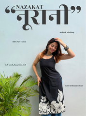 Noorani Nazakat Long Kurti by Evara