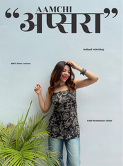 Aamchi Apsara Short Kurti by Evara