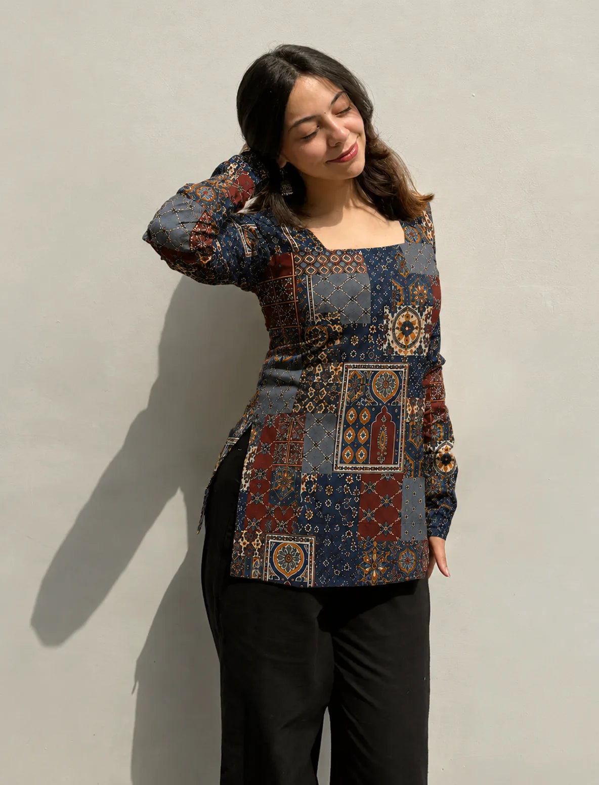 Amayra Square Neck Kurti