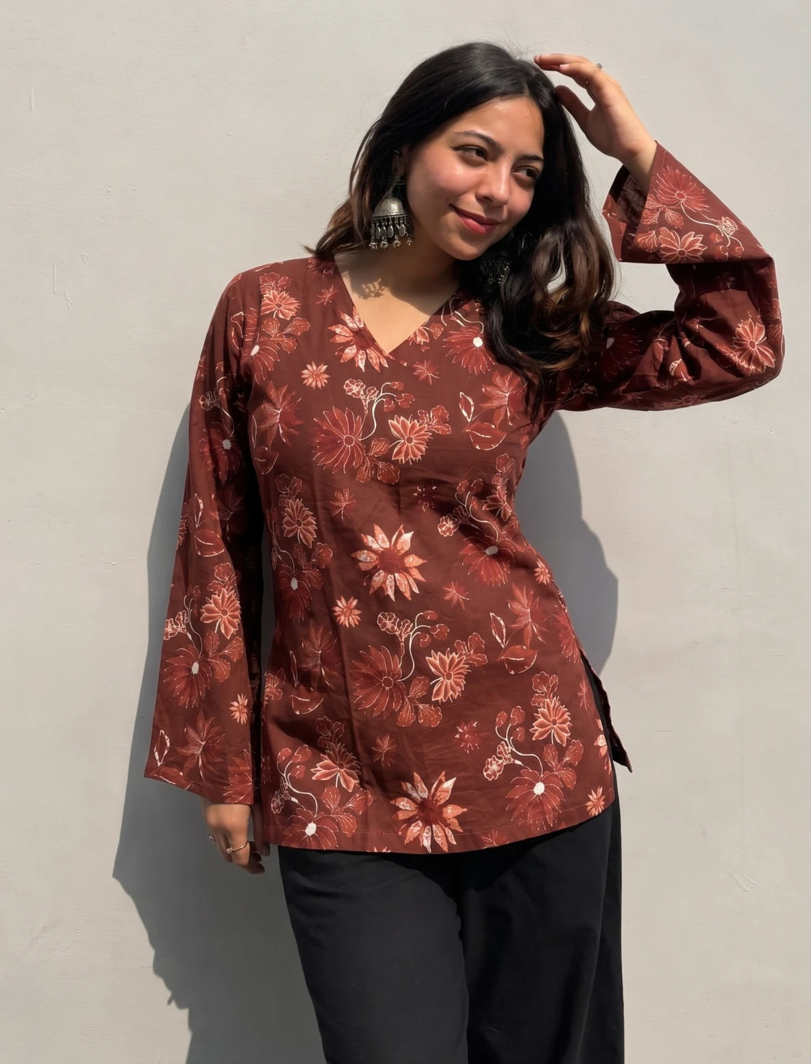 Reva Bell Sleeves Kurti