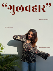 Gulbahaar Bell Sleeves Kurti by Evara