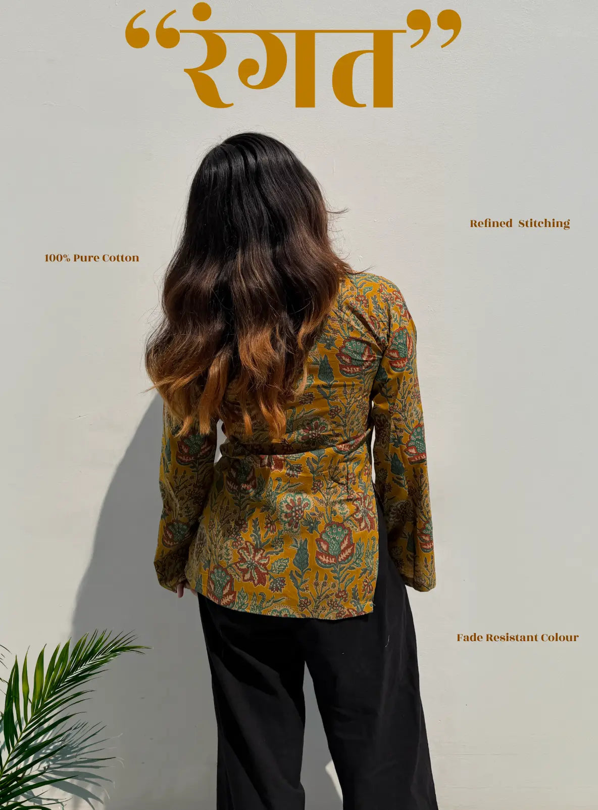 Rangat Bell Sleeves Kurti