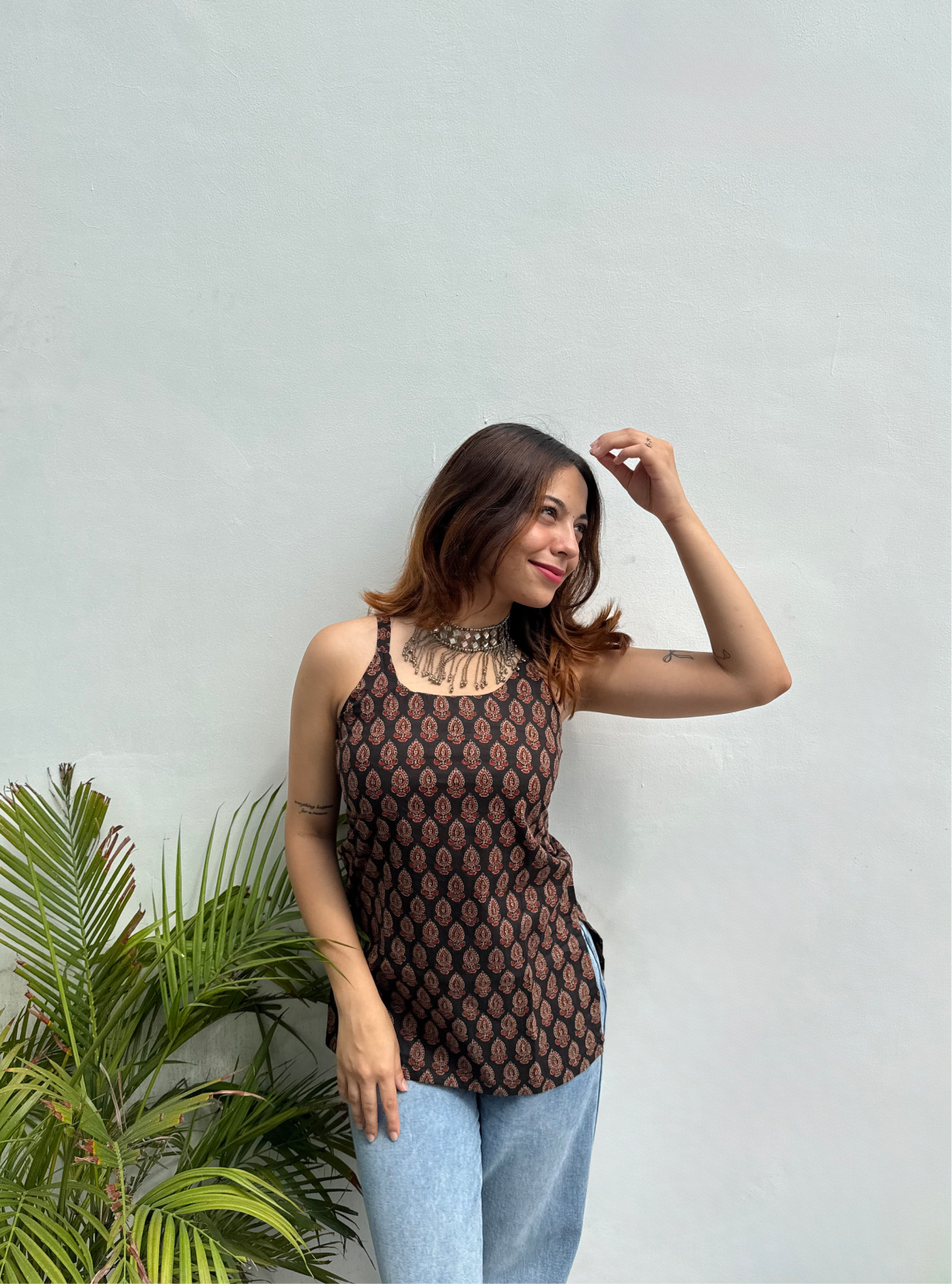 Andheri Rani Short Kurti by Evara