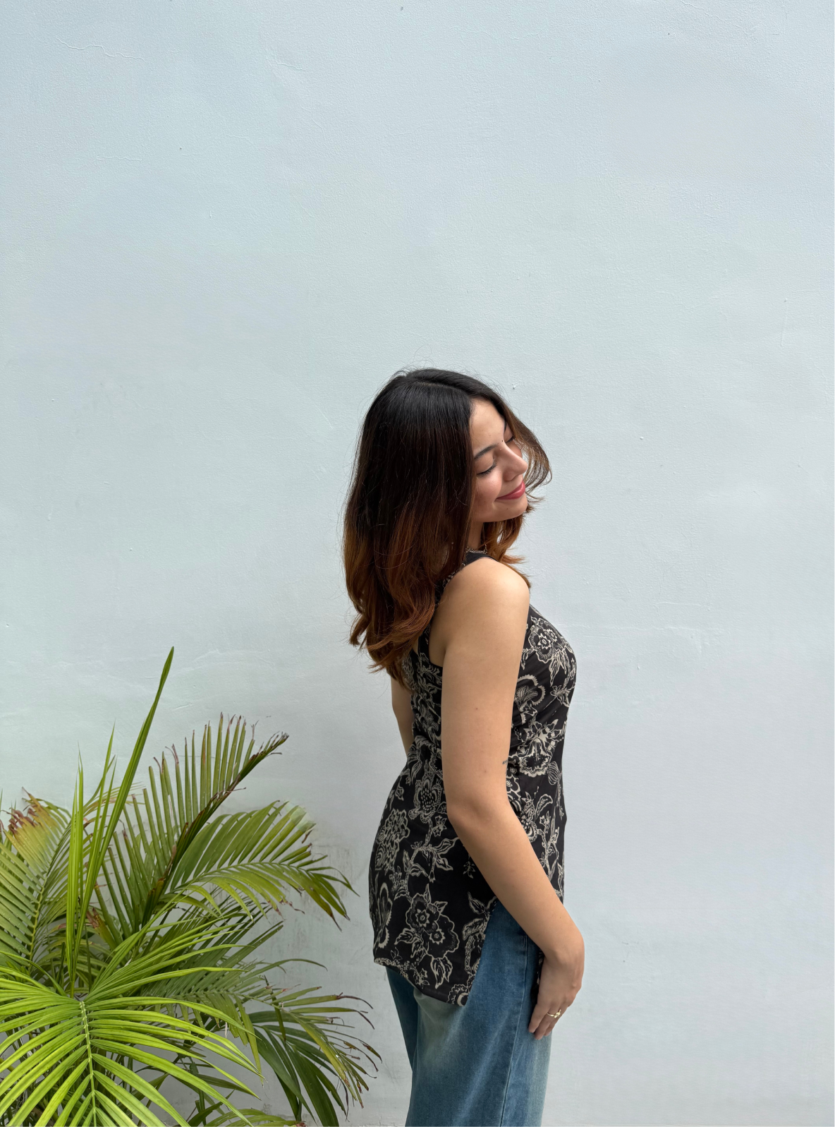 Aamchi Apsara Short Kurti by Evara