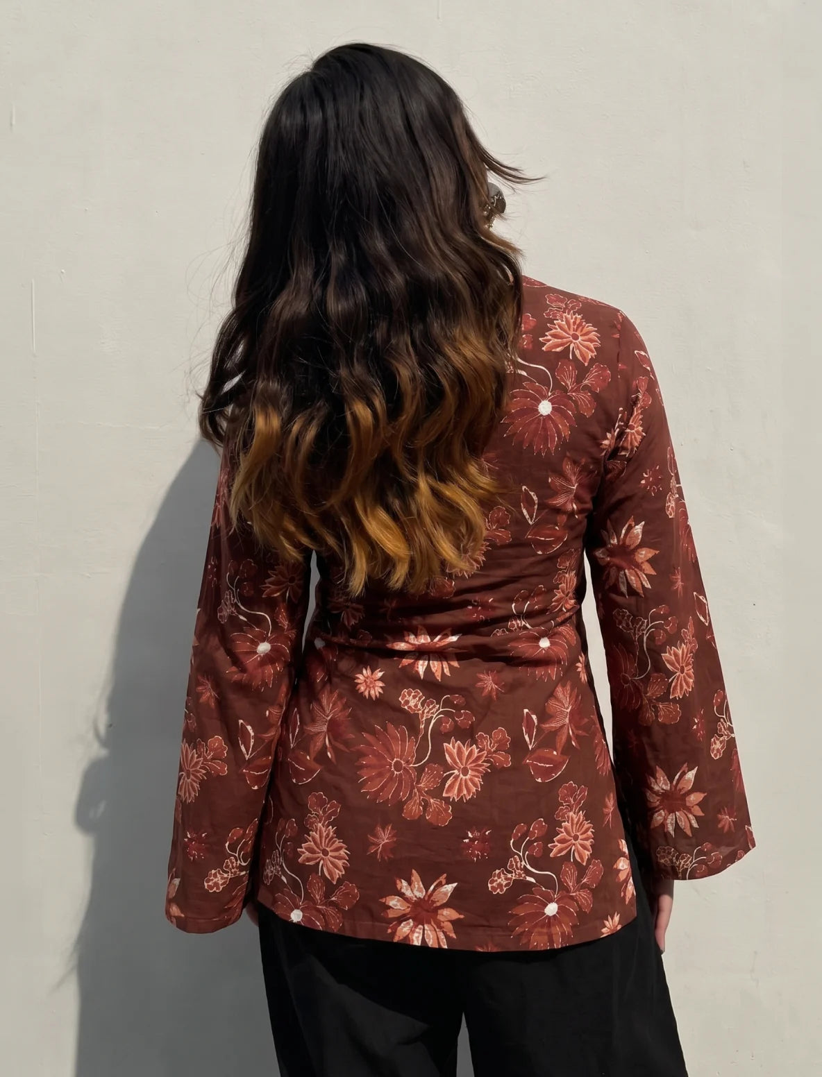 Reva Bell Sleeves Kurti