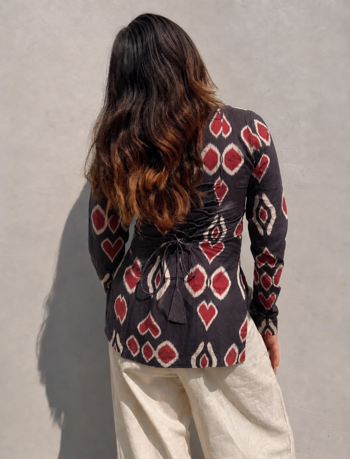 Nazar Corset Back Kurti
