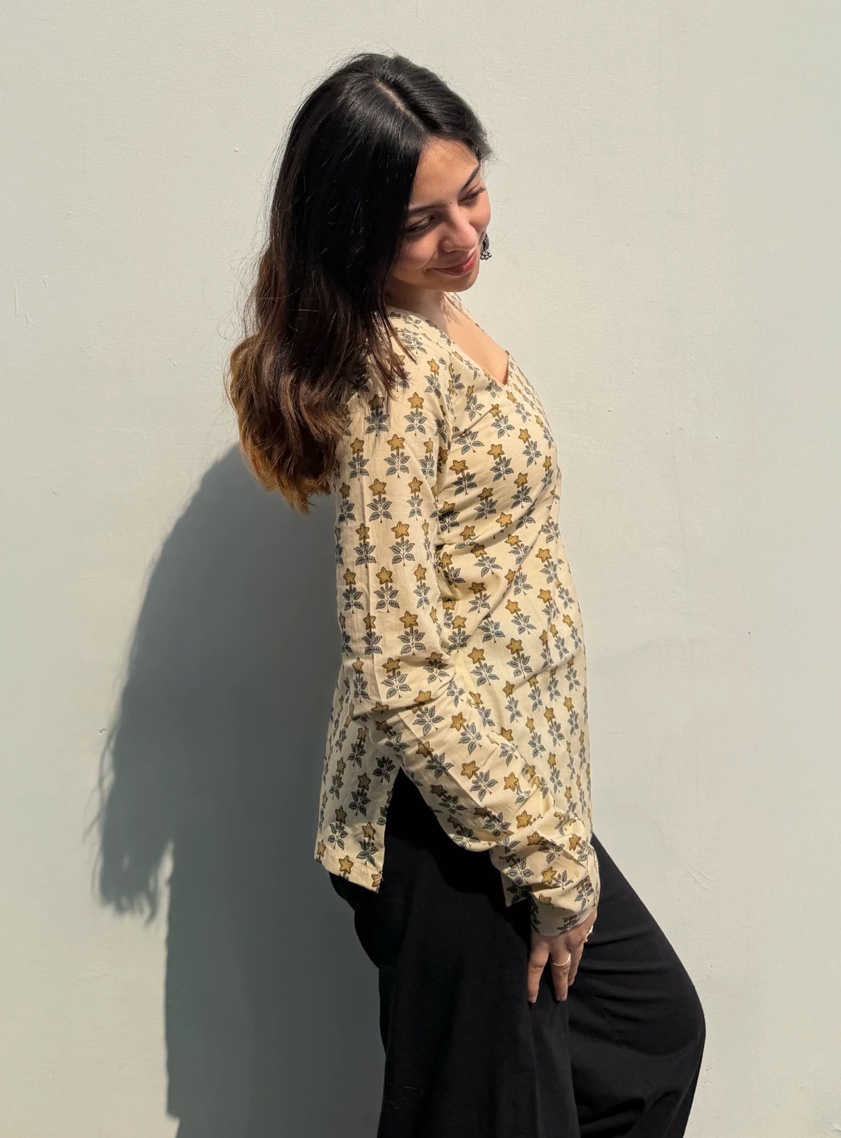 Zarina Square Neck Kurti