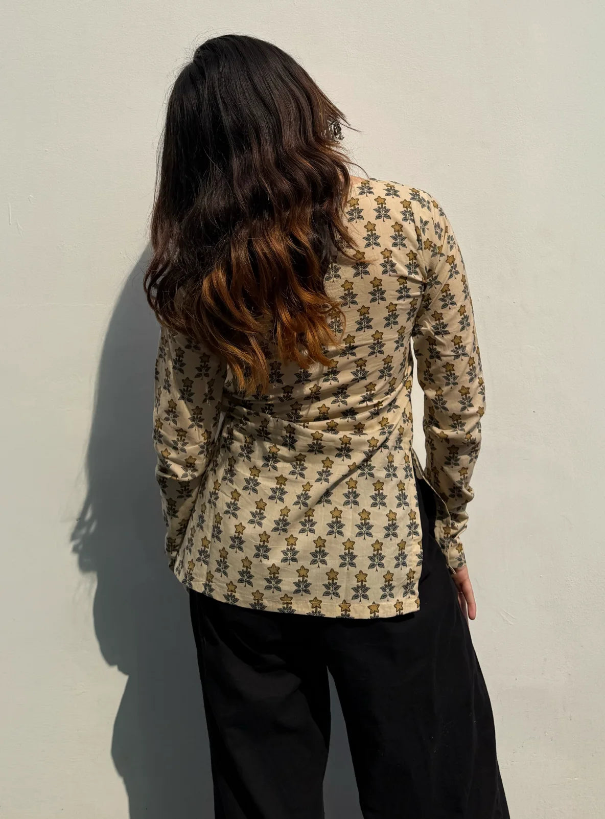 Zarina Square Neck Kurti