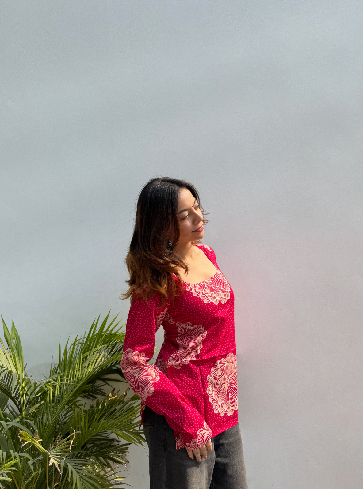 Pankhudi Straight Sleeves Kurti by Evara