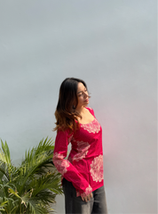 Pankhudi Straight Sleeves Kurti by Evara