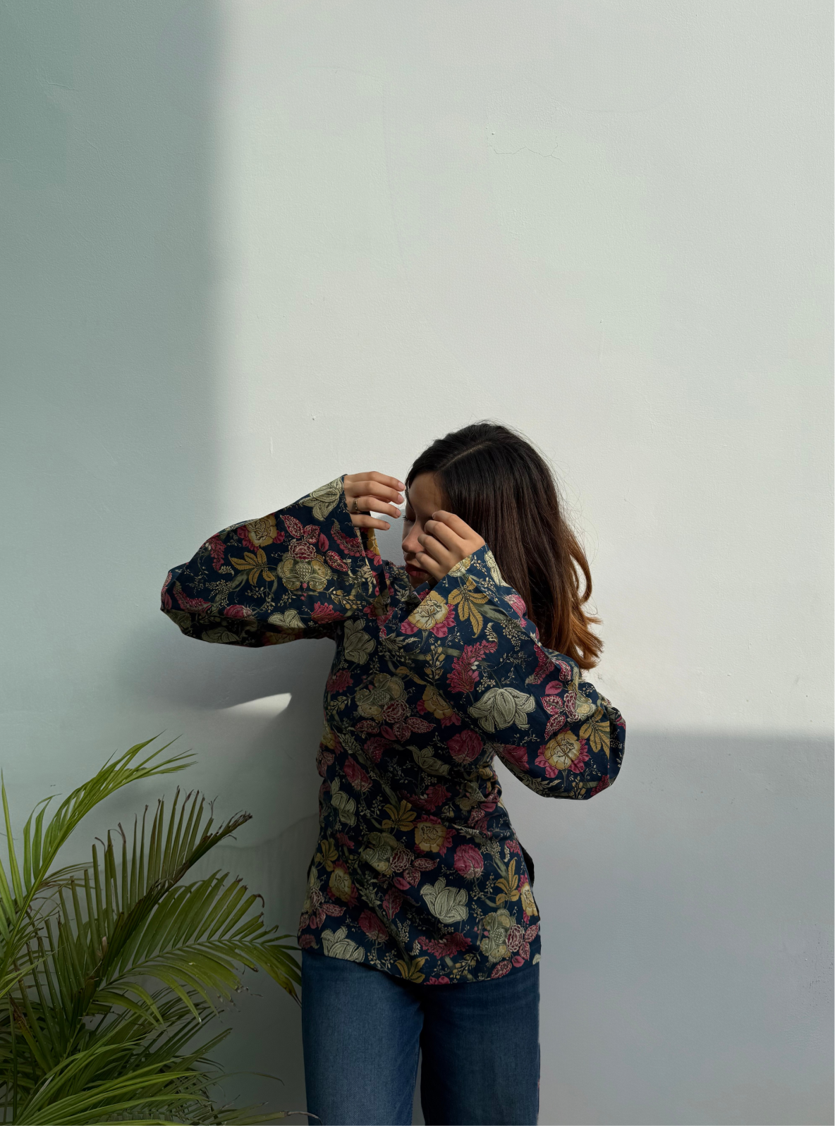 Neelam Nautanki Bell Sleeves Kurti by Evara