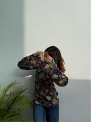 Neelam Nautanki Bell Sleeves Kurti by Evara