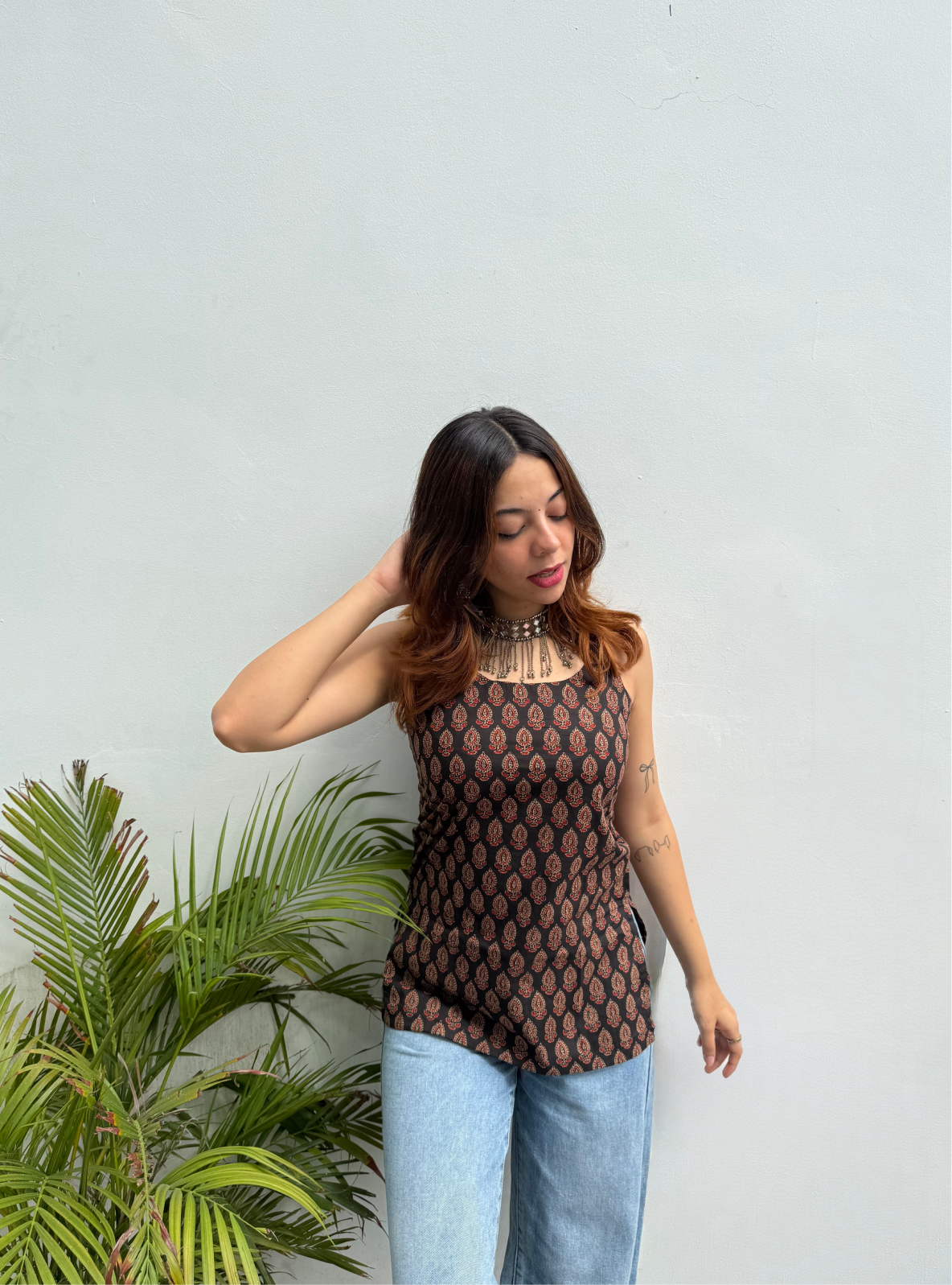 Andheri Rani Short Kurti by Evara