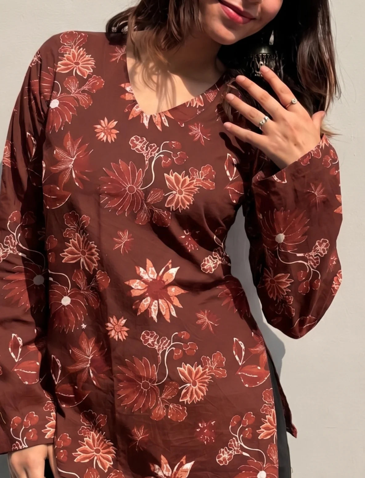 Reva Bell Sleeves Kurti