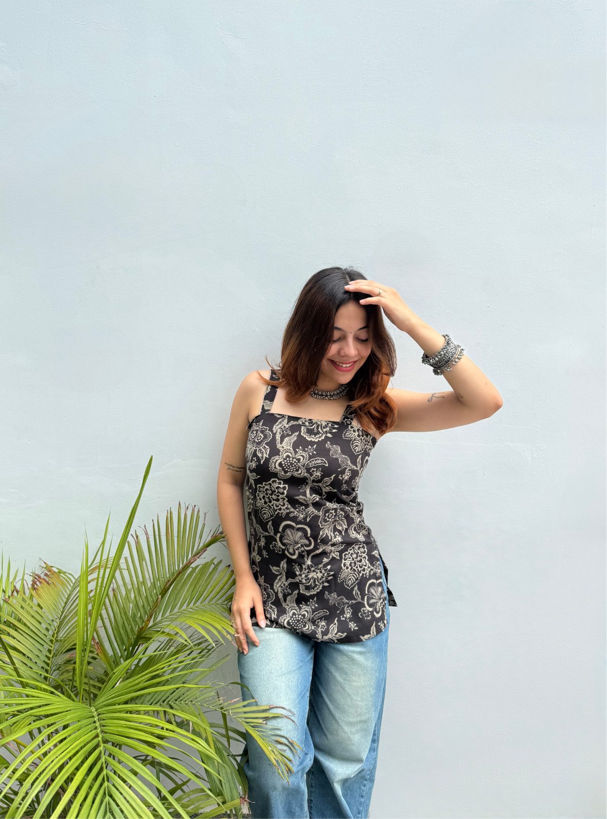 Aamchi Apsara Short Kurti by Evara